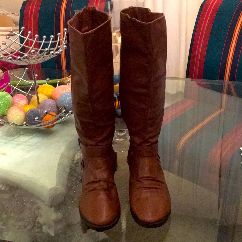Brown Boots